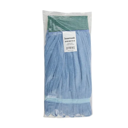 Online Microfiber Looped-End Wet Mop Head - Medium, Blue Cleaning & Janitorial Supplies