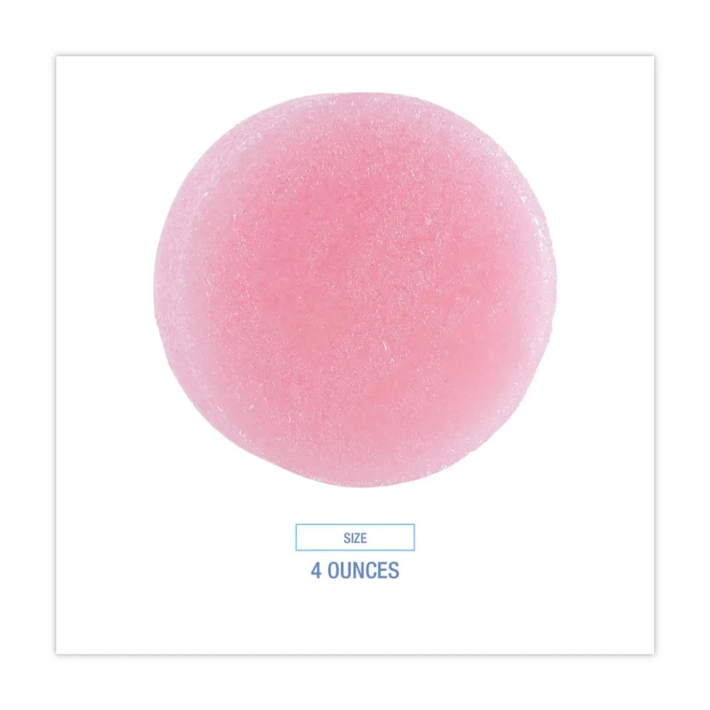 Discount 4PBP012I144M202143000 12 Blocks/Box 4 oz. Cherry Fragrance Urinal Deodorizer Blocks Odor Control