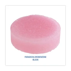 Discount 4PBP012I144M202143000 12 Blocks/Box 4 oz. Cherry Fragrance Urinal Deodorizer Blocks Odor Control