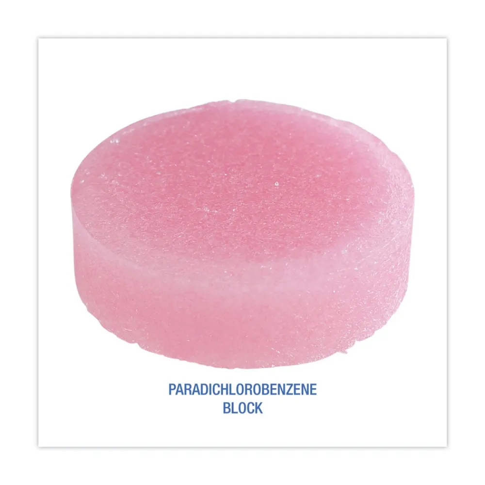 Discount 4PBP012I144M202143000 12 Blocks/Box 4 oz. Cherry Fragrance Urinal Deodorizer Blocks Odor Control
