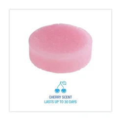Discount 4PBP012I144M202143000 12 Blocks/Box 4 oz. Cherry Fragrance Urinal Deodorizer Blocks Odor Control