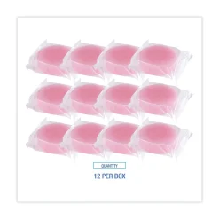 Discount 4PBP012I144M202143000 12 Blocks/Box 4 oz. Cherry Fragrance Urinal Deodorizer Blocks Odor Control