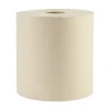 Best 1-Ply 8 in. x 800 ft. Green Xtra Roll Towels - Natural (6 Rolls/Carton) Paper & Dispensers