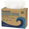 Discount 4-Ply 9.75 in. x 16.75 in. Scrim Wipers - White (150/Dispenser Pack, 6 Dispenser Packs/Carton) Cleaning & Janitorial Supplies