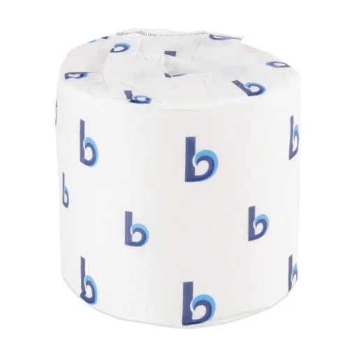 1-Ply Septic Safe Toilet Tissue - White (96/Carton) Paper & Dispensers|Cleaning & Janitorial Supplies