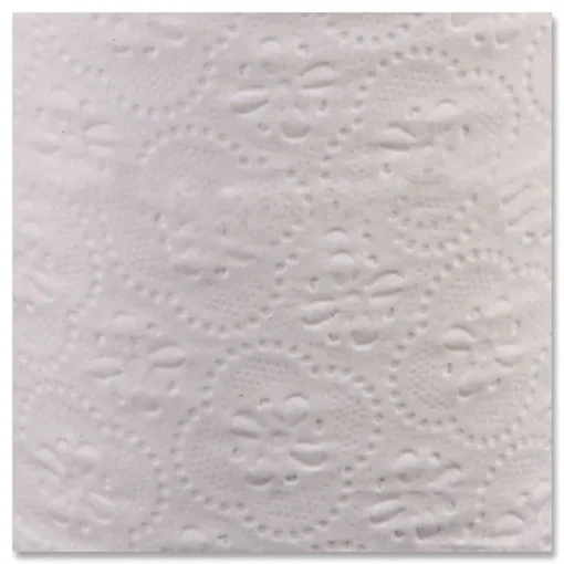Online 2-Ply Standard Septic Safe 4 in. x 3 in. Toilet Tissue - White (96/Carton) Paper & Dispensers