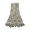 Online Pro Loop Web/Tailband Cotton Wet Mop Head (12/Carton) Cleaning & Janitorial Supplies