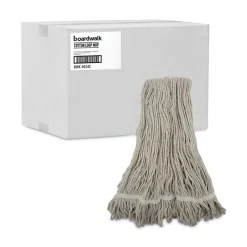 Online Pro Loop Web/Tailband Cotton Wet Mop Head (12/Carton) Cleaning & Janitorial Supplies