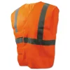 Clearance Standard Class 2 Safety Vest - Orange/Silver Safety Vests