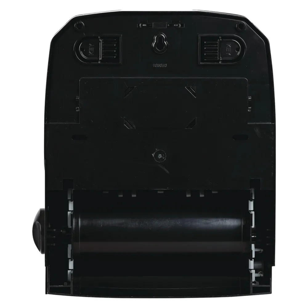 Best T7470BKBW 13.25 in. x 10.25 in. x 16.25 in. Hands Free Mechanical Towel Dispenser - Black Paper & Dispensers