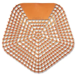New WCBX-P-010I010I-04-AAS80- 0.11 oz WCBasix Urinal Screen - Mango Mist Scent, Orange (10/Box) Cleaning & Janitorial Supplies