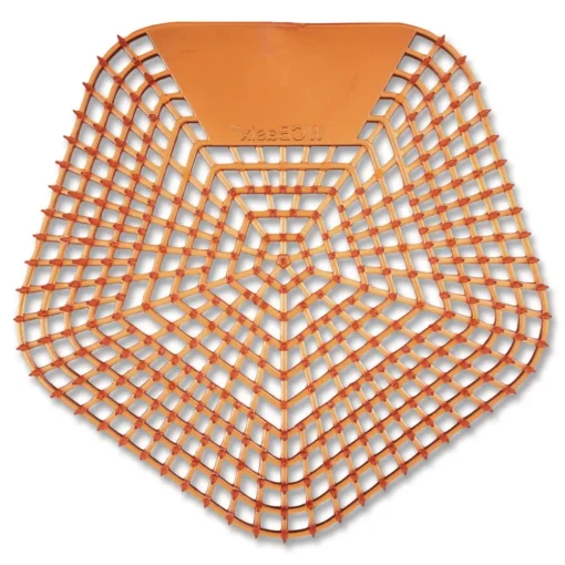 New WCBX-P-010I010I-04-AAS80- 0.11 oz WCBasix Urinal Screen - Mango Mist Scent, Orange (10/Box) Cleaning & Janitorial Supplies