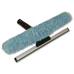 Best Window Cleaning Kit, 12-in Wide Combo Washer/Squeegee, 8 ft Extension Pole, 4-in Wide Scraper with 8-in Handle Cleaning & Janitorial Supplies