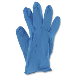 Online 395XLCTA 5 mil Disposable General-Purpose Powder-Free Nitrile Gloves - X-Large, Blue (1000/Carton) Cleaning & Janitorial Supplies