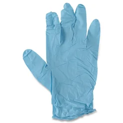 Best 382XLCTA 5 mil. Disposable Examination Nitrile Gloves - X-Large, Blue (1000/Carton) Cleaning & Janitorial Supplies
