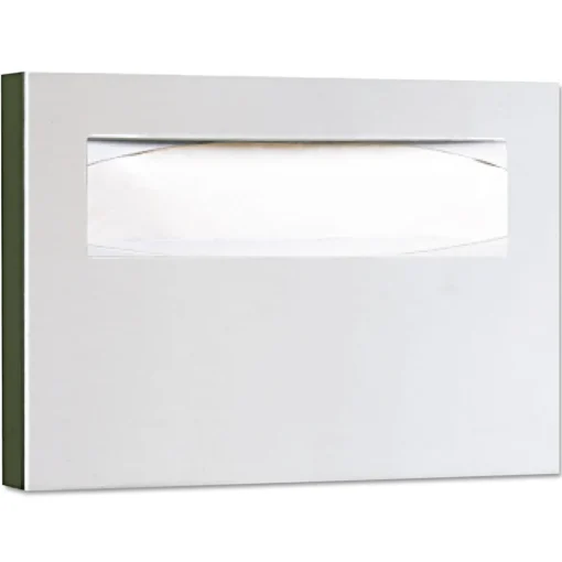 Sale ClassicSeries 15.75 x 2 x 11 Toilet Seat Cover Dispenser - Stainless Steel Cleaning & Janitorial Supplies