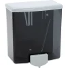 Best ClassicSeries Surface Mounted Liquid Soap Dispenser - Black/Gray Skin Care & Personal Hygiene