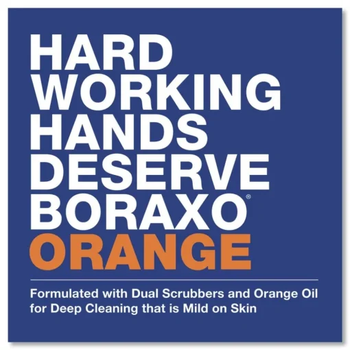3 Liter Orange Heavy Duty Hand Cleaner - Citrus Scent (4/Carton) Cleaning & Janitorial Supplies