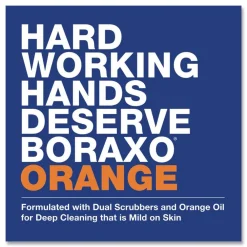 Sale 2-Liter Heavy-Duty Hand Cleaner Refill Bag - Orange Cleaning & Janitorial Supplies