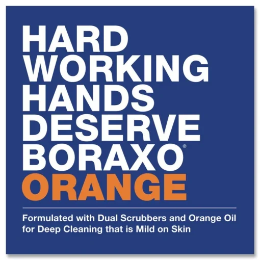 Sale 2-Liter Heavy-Duty Hand Cleaner Refill Bag - Orange Cleaning & Janitorial Supplies