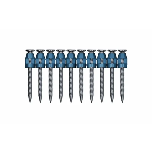 Online (1000-Piece) 1-3/8 in. Collated Wood-To-Concrete Nails Power Tool Accessories