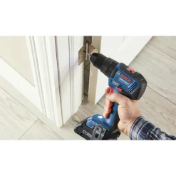Online 18V Brushless Lithium-Ion 1/2 in. Cordless Hammer Drill Driver and 2-in-1 1/4 in. and 1/2 in. Bit Socket Impact Wrench Kit (4 Ah) Combo Kits