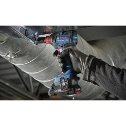Online 18V Brushless Lithium-Ion 1/2 in. Cordless Hammer Drill Driver and 2-in-1 1/4 in. and 1/2 in. Bit Socket Impact Wrench Kit (4 Ah) Combo Kits