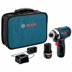 Clearance 12V MAX Compact Lithium-Ion Cordless Impact Driver Kit (2 Ah) Impact Drivers|Impact Drivers