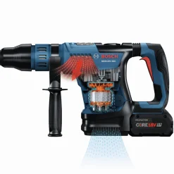 Sale 18V PROFACTOR Brushless Lithium-Ion 1-9/16 in. Cordless Connected-Ready SDS-max Rotary Hammer Kit (8 Ah) Concrete Tools|Demo And Breaker Hammers
