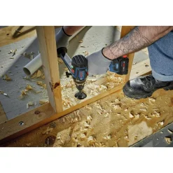 Sale 18V PROFACTOR Brushless Lithium-Ion 1/2 in. Cordless Drill Driver Kit (8 Ah) Drill Drivers