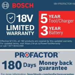 Sale 18V PROFACTOR Brushless Lithium-Ion 1/2 in. Cordless Drill Driver Kit (8 Ah) Drill Drivers