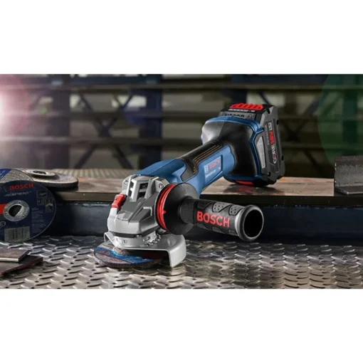 Discount 18V PROFACTOR Brushless Lithium-Ion 5 in. - 6 in. Cordless Angle Grinder with Paddle Switch (Tool Only) Angle Grinders