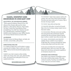 Hot 128 oz. Bottle Disinfectant Cleaner - Lemon Scent (4/Carton) Cleaning & Janitorial Supplies