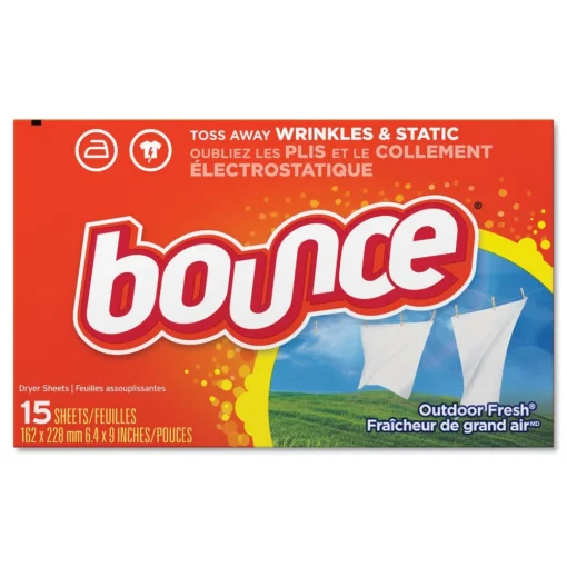 Sale Fabric Softener Sheets - Outdoor Fresh (15/Carton) Cleaning & Janitorial Supplies