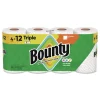 Hot 10.5 in. x 11 in. 2-Ply Kitchen Roll Paper Towels - White (24/Carton) Cleaning & Janitorial Supplies
