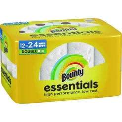 Essentials Select-A-Size 2-Ply Kitchen Roll Paper Towels (1/Carton) Cleaning & Janitorial Supplies