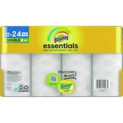Essentials Select-A-Size 2-Ply Kitchen Roll Paper Towels (1/Carton) Cleaning & Janitorial Supplies