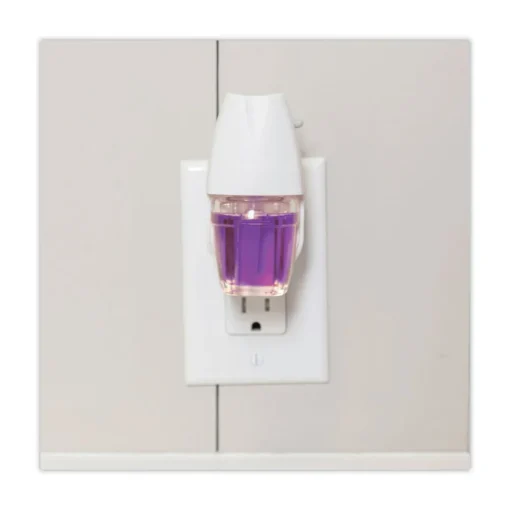 Clearance 0.67 oz. Electric Scented Oil Air Freshener Refill - Sweet Lavender and Violet (6 Packs/Carton) Odor Control