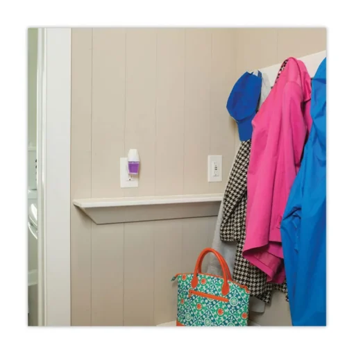 Clearance 0.67 oz. Electric Scented Oil Air Freshener Refill - Sweet Lavender and Violet (6 Packs/Carton) Odor Control
