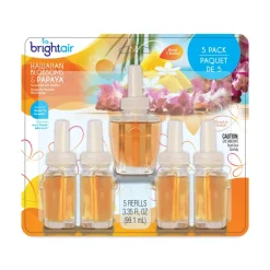 Discount 0.67 oz. Electric Scented Oil Air Freshener Refill - Hawaiian Blossoms and Papaya (6 Packs/Carton) Odor Control