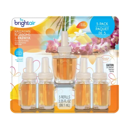 Discount 0.67 oz. Electric Scented Oil Air Freshener Refill - Hawaiian Blossoms and Papaya (6 Packs/Carton) Odor Control
