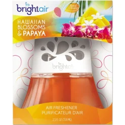 Discount BRI 900021 2.5 oz. Scented Oil Air Freshener - Hawaiian Blossoms and Papaya, Orange (6/Carton) Cleaning & Janitorial Supplies