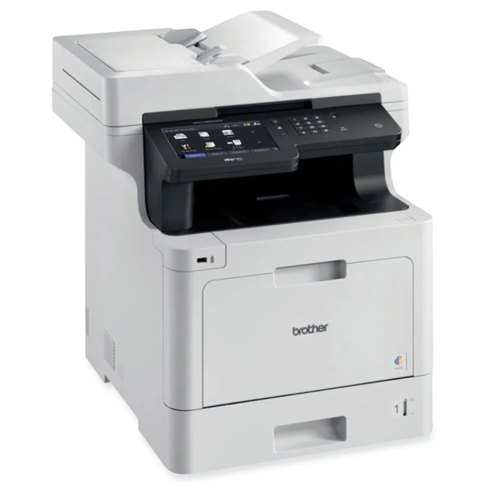 New 7 in. Color Touchscreen Copy/Fax/Print/Scan Color Laser All-in-One Printer Office Electronics & Batteries