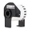 New 2.4 in. x 50 ft. Continuous Film Label Tape - White (1-Roll) Labels & Label Makers