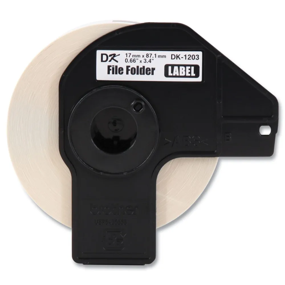 New 2.4 in. x 3.9 in. Die-Cut Shipping Labels - White (3/Pack) Labels & Label Makers