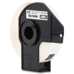 New 2.4 in. x 3.9 in. Die-Cut Shipping Labels - White (3/Pack) Labels & Label Makers