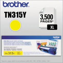 Discount 3500 Page High-Yield Toner - Yellow Office Electronics & Batteries
