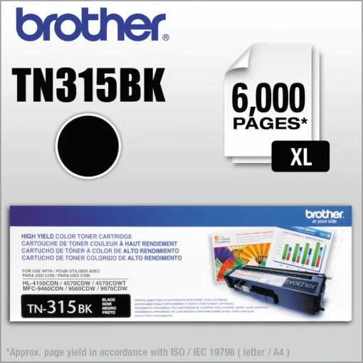 Hot 6000 Page High-Yield Toner - Black Office Electronics & Batteries