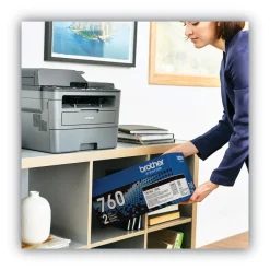 Sale 3,000 Page-Yield High-Yield Toner - Black (2/Pack) Office Electronics & Batteries