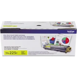New 2200 Page-Yield High-Yield Toner - Yellow Office Electronics & Batteries